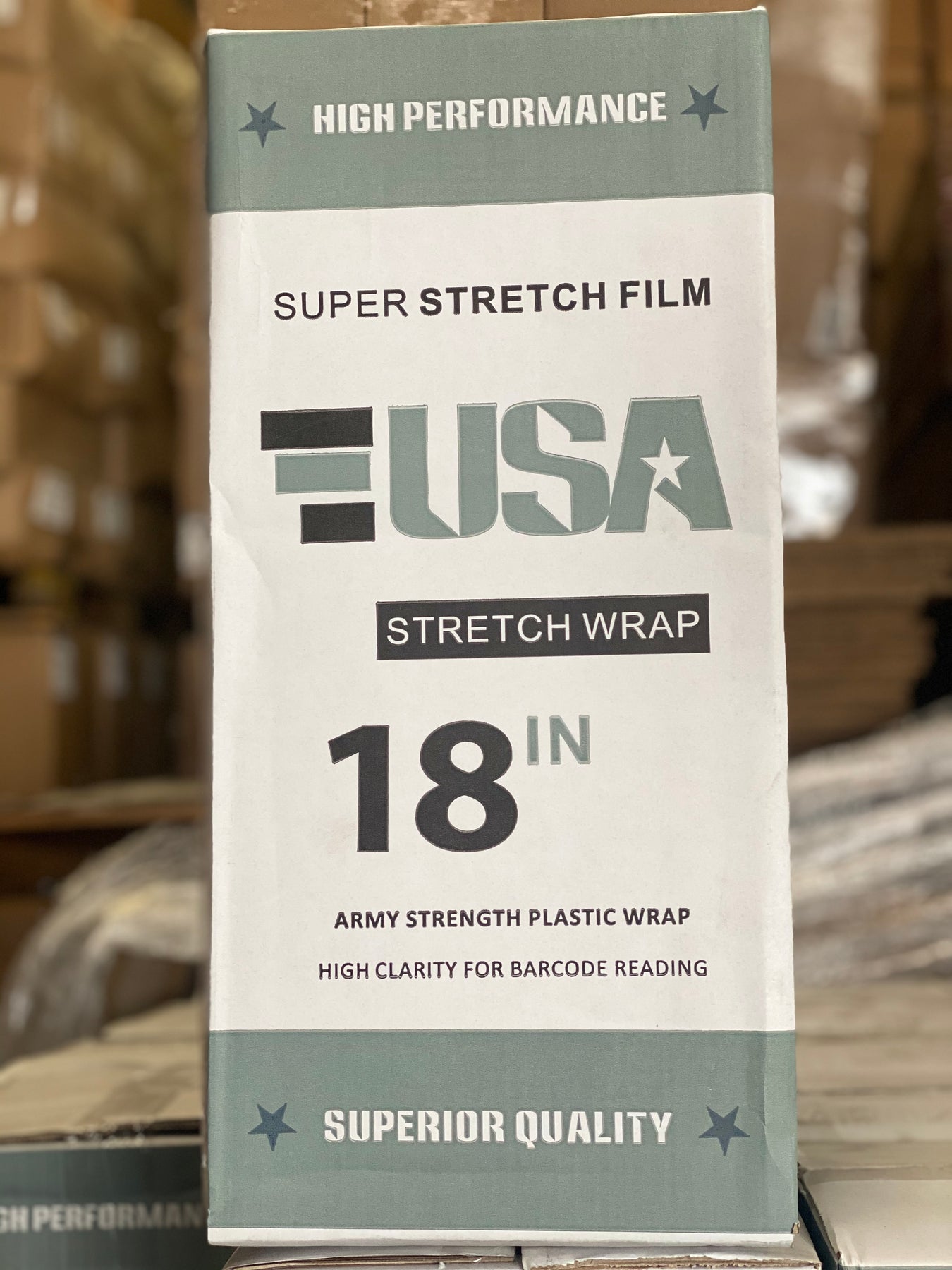 Plastic Wrap for Shipping