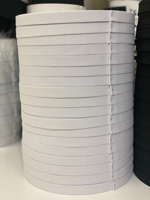 1.5" Knitted Elastic, 50 Yards/Roll ($13.00) - 21 Rolls Package Deal