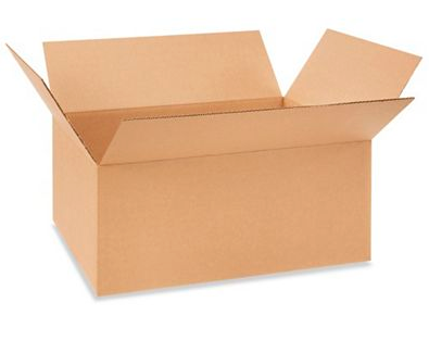 24 X 14 X 10" Corrugated Boxes, 25 Per Bundle