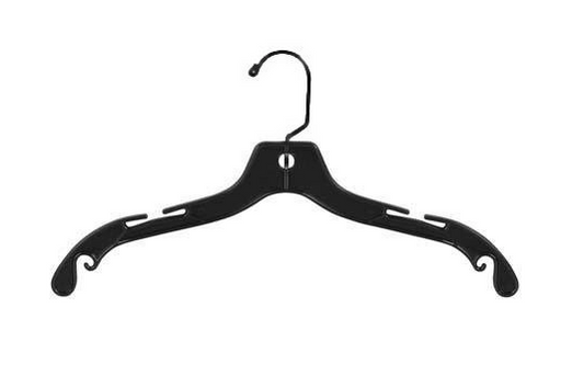 Buy Wholesale China Plastic Bottom Hanger Clip Hanger #6012,cheap