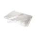 clear flat poly bags